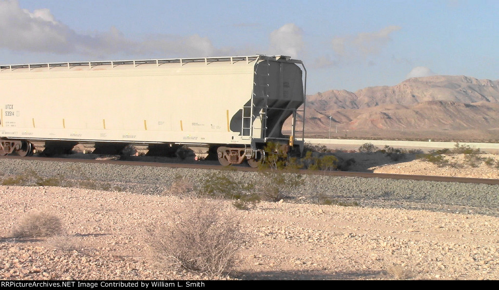 WB Manifest Frt at Erie NV W-MidTrn Slv -130